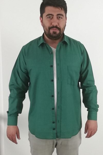 TOUSUS Ανδρικό πουκάμισο Regular Fit Gingham Voile Kls-4016-tss