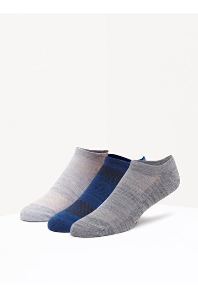 SKECHERS Men's Towel Invisible Sports Socks - S 113887 -462