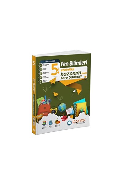 Çanta Yayınları Çanta Yayınları Fen Bilimleri 5. Sınıf Etkinlikli Sorun Banka...