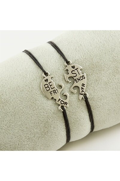 BuSefa Accessory Best Friends Arkadaşlık Kolye Ve Bileklik Seti