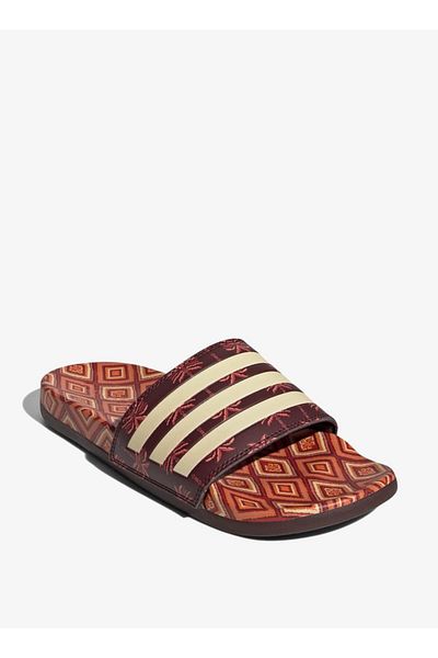 adidas شبشب نسائي سهل الارتداء مطبوع - Adilette Comfort