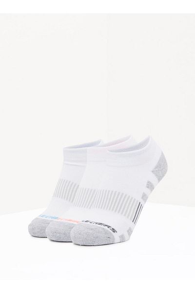 SKECHERS Women's Extended Terry Crew Length Sports Socks - S114344-101