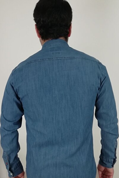 TOUSUS Сlim Fit Кот Чоловіча сорочка Slm-2013-tss