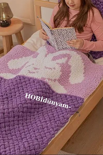 Alize Children's Bedspread 100×200cm