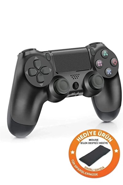 Zineets Ps4 Kol Wireless Kablosuz Ps4 Oyun Kolu Ps4 Siyah Joystick Oyun Kolu