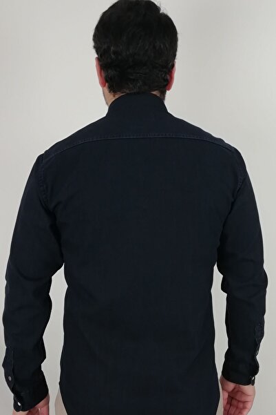 TOUSUS Сlim Fit Кот Чоловіча сорочка Slm-2012-tss