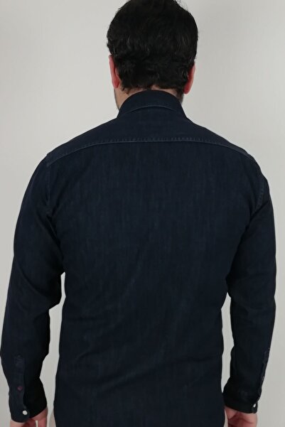 TOUSUS Сlim Fit Кот Чоловіча сорочка Slm-2011-tss