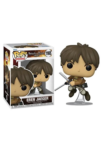 Funko Pop Attack On Titan - Eren Jaeger No:1165