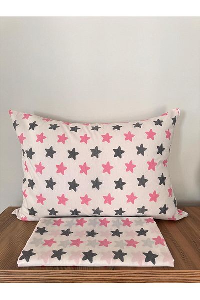 üntaş Double Burner Sheet and Pillowcase - Non-Elastic