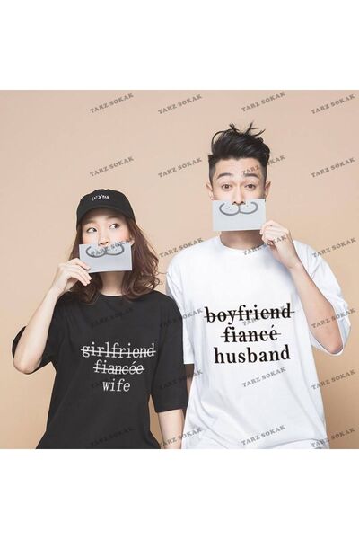 Tarzsokak New Season Tir Harajuku Style Couple Lover Couple Ρούχα - 2 Τεμάχια