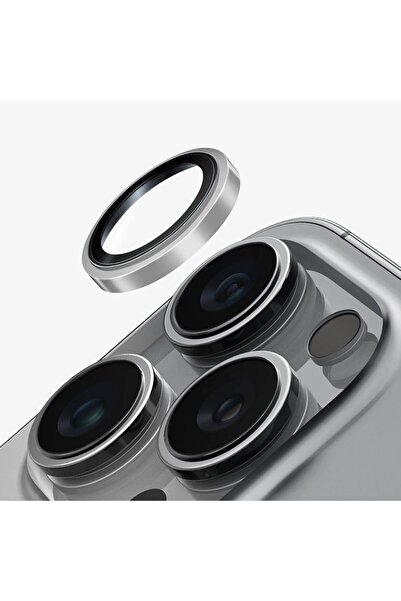 UNIQ Better By Design İphone 16 Pro / İphone 16 Pro Max Sapphire Lens Koruyuc...