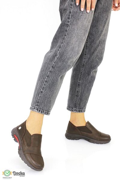 Mammamia Orthopedic Genuine Leather Women's Sneakers - Laceless, Winter, Casual M25/Ka3625
