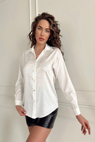 STEPS Jacquard Satin Shirt