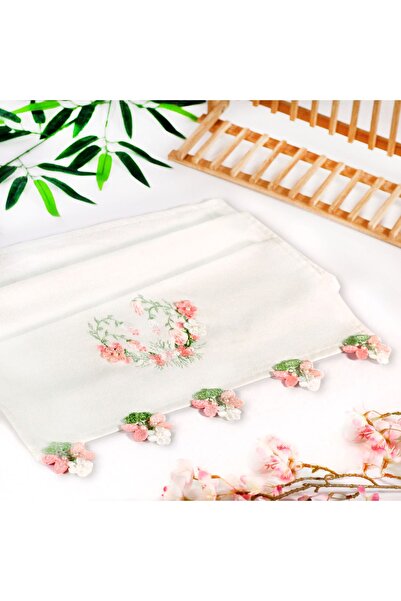 havlubanyobone منشفة مهر مقاس 50x90 مع حلق