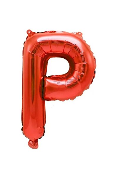 PARTİ AŞKI Kırmızı Harf Folyo Balon 16 Inç 35 Cm & Küçük Boy Doğum Günü Parti...