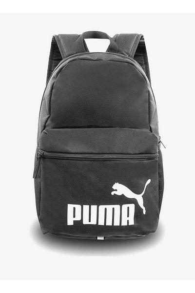 Puma Logo Print Backpack with Lunch Bag and Pouch