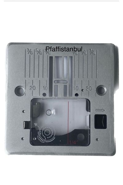 Pfaff Dikiş Plakası – 68002344 - Uyumlu Modeller Için Açıklama Kısmına Bakınız.