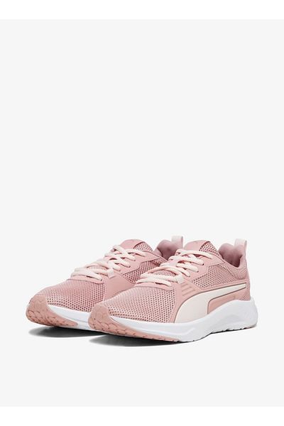 Puma Women's Textured Trainers with Lace-Up Closure