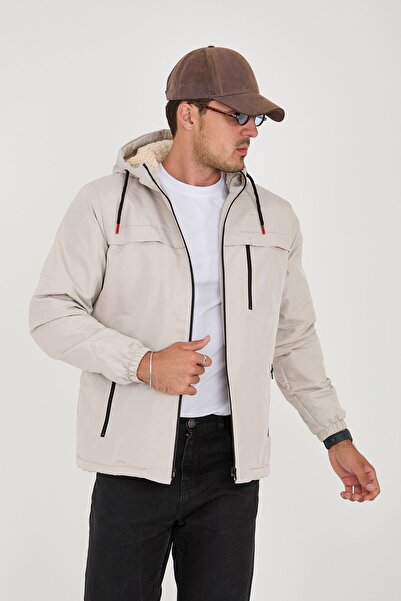 ABİLLİTA Ανδρικό χειμωνιάτικο - Αδιάβροχο και αντιανεμικό μπουφάν