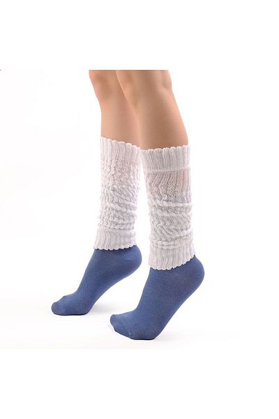Shocks özgür ruhlara White Leggings