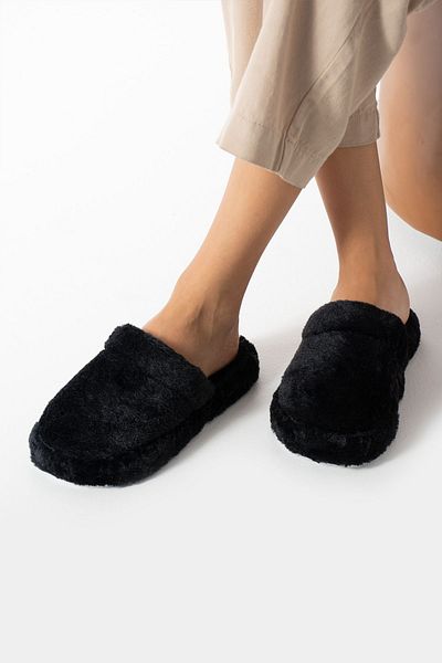 star shoes Γυναικείες Γούνινες Αθόρυβες Σόλα Παντόφλες Σπίτι Παντόφλες Επισκεπτών
