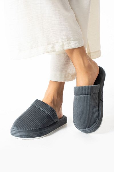 star shoes Γυναικείες ριγέ Silent Sole House Παντόφλες Guest Slippers