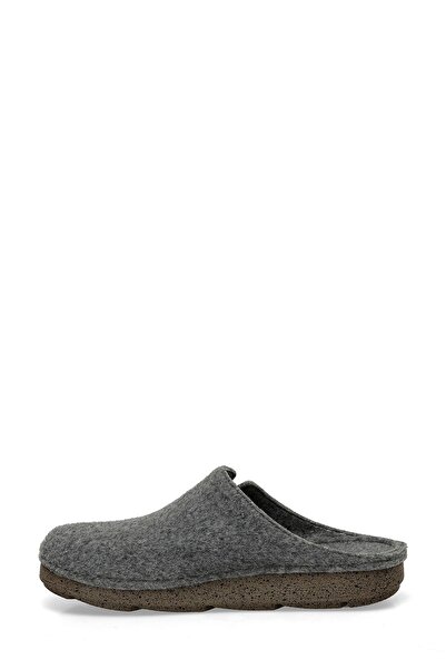 Polaris 608060.M4PR Gri Erkek Ev Terliği