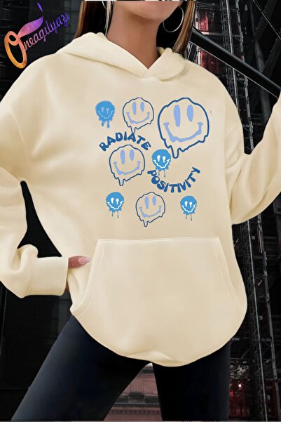 oneagılyazı مقنعين البلوز المطبوعة