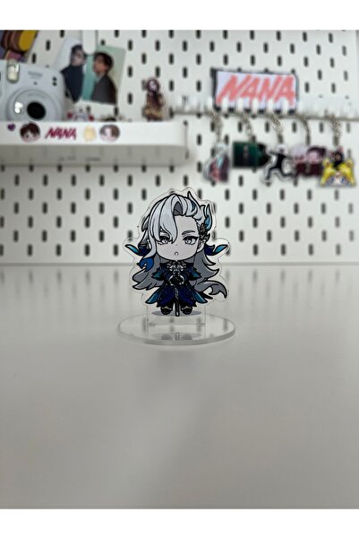 Hara Company Genshin Oyunu Neuvillette Oyun Akrilik Figür Stant