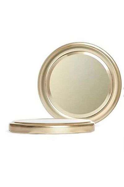 Multiamo 10 Pieces 100 Mm Glass Canning Jar Lids