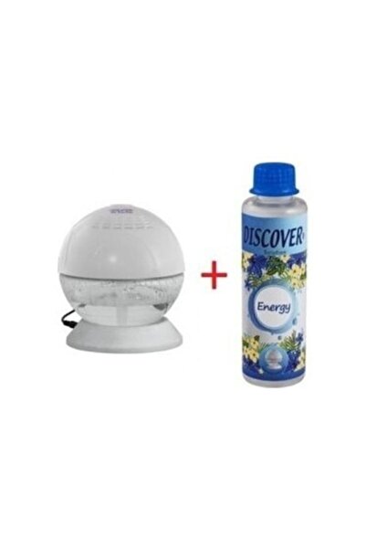 Discover Sihirli Küre Geniş Alan Kokulandırma Makinesi Işıklı Beyaz  1 Adet E...