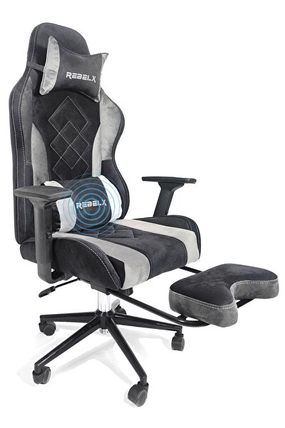 Rebelx Zenith Masaj Özellikli Kumaş Oyuncu Koltuğu