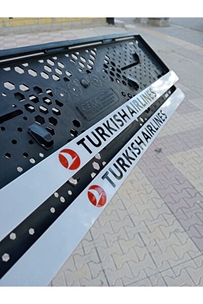 Nar Promosyon Plakalık Turkısh Aırlınes Takmatik Piyano Black Lazer Kesim Ple...