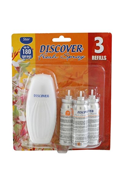 Discover Fresh Spray 3 Yedekli-star
