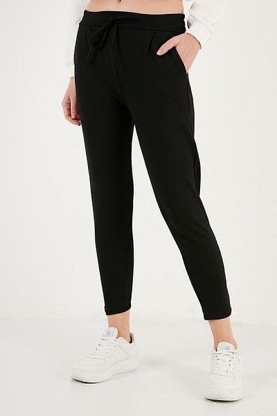 Lela Waist Tied Pocket Trousers PANTS5865592