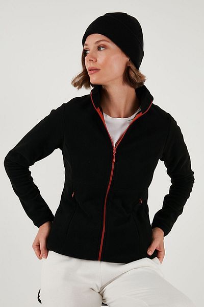 Lela Fleece Cardigan Slim Fit Zippered - CARDIGAN 5907012
