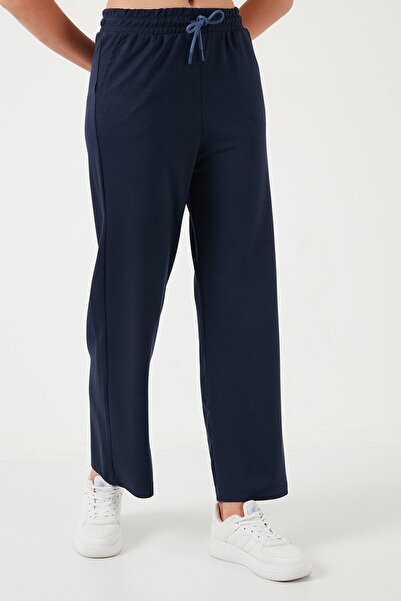 Lela Streç Bol Paça Regular Fit  Eşofman Altı  EŞOFMAN ALTI 5865881