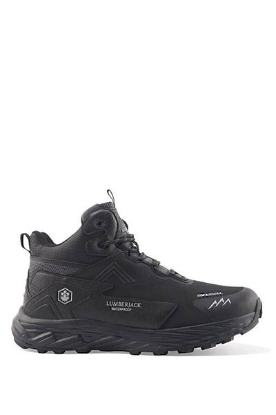 lumberjack Α 10138663712010 101386637   Burk 3Pr Lumberjack Ανδρικές Μπότες ΜΑΥΡΟ/ΜΑΥΡΟ