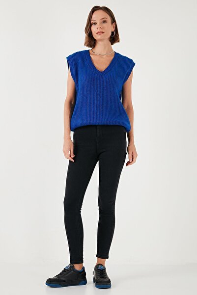 Lela Örme Triko V Yaka Светр - СВЕТР 4616105Y