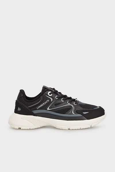 lumberjack LAVEDA 4FX - Black Comfort Casual Anatomical Sports Shoes