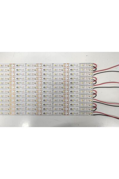 Çubuk Led 12v 4000k Gün Işığı 6 Metre 16mm