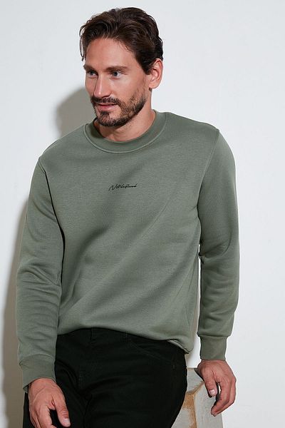 Buratti Ανδρικός ιδρώτας Crew Neck Cotton - Κανονική Εφαρμογή 59050121