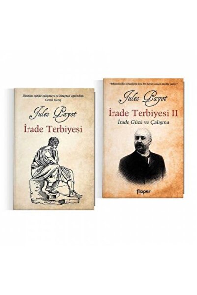 Flipper Yayıncılık Irade Terbiyesi 1 Ve 2 - Jules Payot 2'li Set