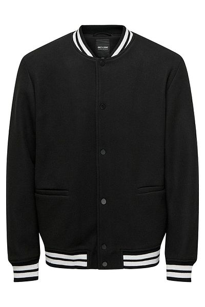 Only & Sons Onsdenver Regular Fit College Collar Bomber Jacket Мъжко яке 22025212