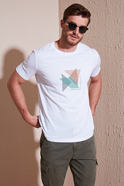 Buratti Ανδρικό T-shirt Crew Neck Slim Fit Cotton - 646R8290