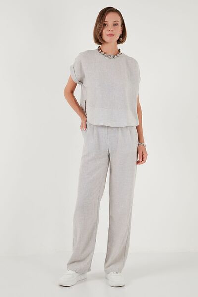 Lela Wide Leg Regular Fit Set - SET 67045982 S4