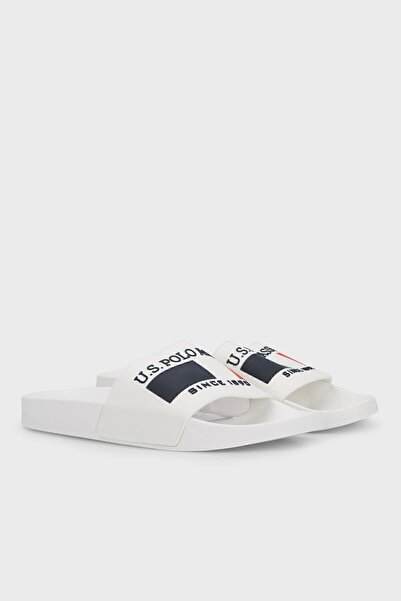 U.S. Polo Assn. U.s. Polo Assn Logolu Düz Terlik Erkek Terlik Nıco 3fx