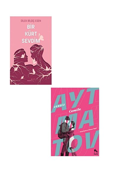 Müptela Yayınları 2'Lİ SET BİR KÜRT SEVDİM (DİLEK BİLGİÇ ESEN)& CEMİLE(CENGİZ...