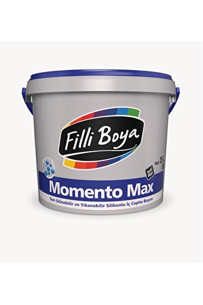 Filli Boya Momento Max Tam Silinebilir Ve Yıkanabilir Silikonlu Iç Cephe Boyası