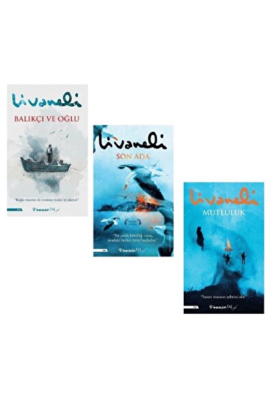 İnkılap Kitabevi Zülfü Livaneli-balıkçı Ve Oğlu, Mutluluk, Son Ada